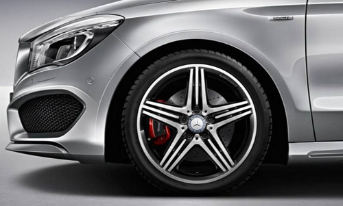 Xe sang Mercedes-Benz CLA 250 nhận nâng cấp đáng giá - 4