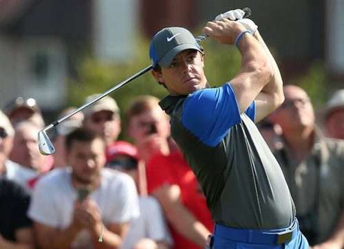 Golf: Tiger Woods khởi đầu như mơ ở The Open - 1