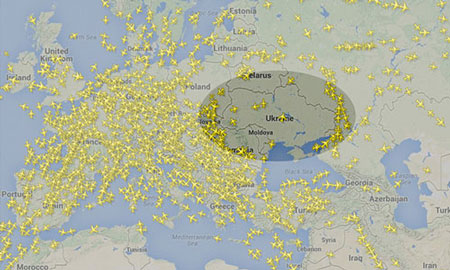 Hàng không thế giới ồ ạt chuyển hướng sau thảm họa MH17 - 1