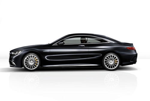 Mercedes-Benz S65 AMG Coupe công bố giá - 2