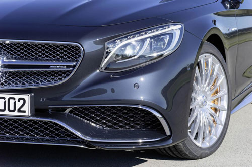Mercedes-Benz S65 AMG Coupe công bố giá - 12