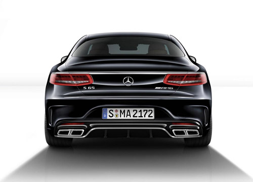 Mercedes-Benz S65 AMG Coupe công bố giá - 4