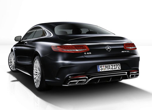 Mercedes-Benz S65 AMG Coupe công bố giá - 5