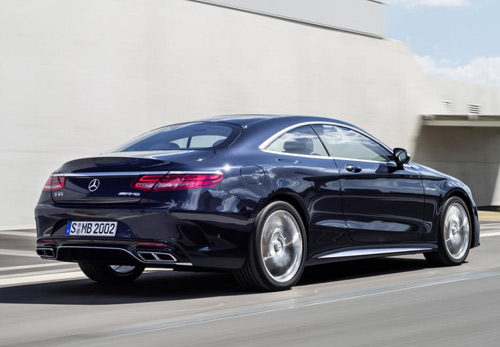 Mercedes-Benz S65 AMG Coupe công bố giá - 7