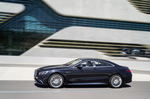 Mercedes-Benz S65 AMG Coupe công bố giá - 9