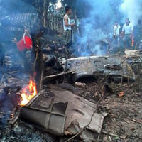 Vụ máy bay rơi ở Hòa Lạc: Thêm 1 chiến sĩ tử vong