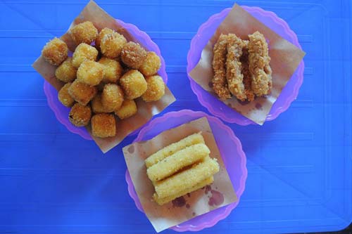 Bán sữa chiên, tào phớ thu 20 triệu mỗi ngày - 13