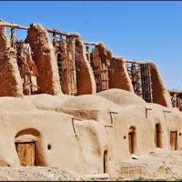 Du lịch - Những chiếc cối xay gió cổ đại ở thị trấn của Iran