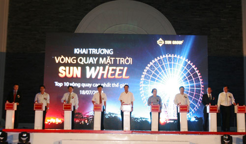 Đà Nẵng: Khai trương vòng quay khổng lồ top 10 thế giới - 1