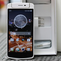 Thời trang Hi-tech - Đập hộp smartphone camera xoay Oppo N1 mini