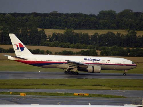 Các dòng máy bay Boeing 777 của Malaysia Airlines - 1