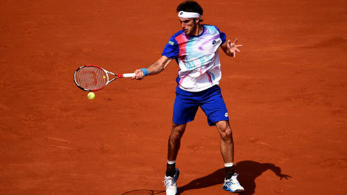Zverev tiếp tục gây sốc ở ATP Hamburg 2014 - 4