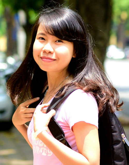 Cô gái Huế giành học bổng Tiến sỹ tại Mỹ - 1