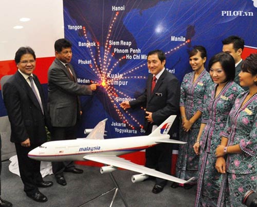 Lịch sử thăng trầm của hãng hàng không Malaysia - 1