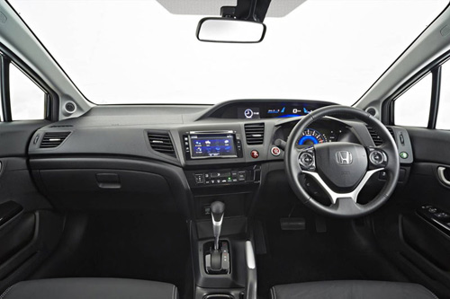 Honda nâng cấp cho Civic 2015 - 4