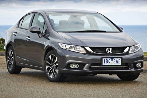 Honda nâng cấp cho Civic 2015 - 3