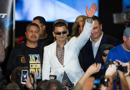 Boxing: “Độc cô cầu bại” tung chiêu “khích tướng” Maidana - 2