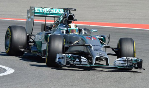 Chạy thử German GP: Mercedes tiếp tục vượt trội - 1