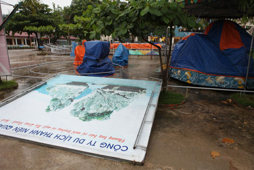 Quảng Ninh: Tàu chìm, cây đổ ngổn ngang vì bão Thần Sấm - 14