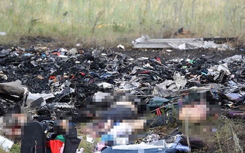 MH17: Thi thể các nạn nhân "rơi như mưa” xuống mái nhà - 2