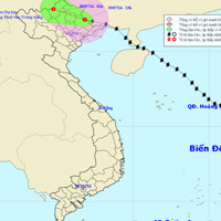 Tin tức trong ngày - Bão Thần Sấm đã suy yếu thành áp thấp nhiệt đới