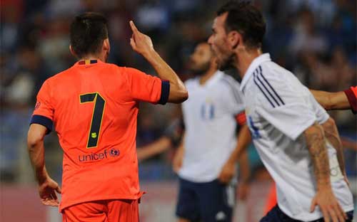 Trận HLV Luis Enrique ra mắt Barca: Khởi đầu nan - 1