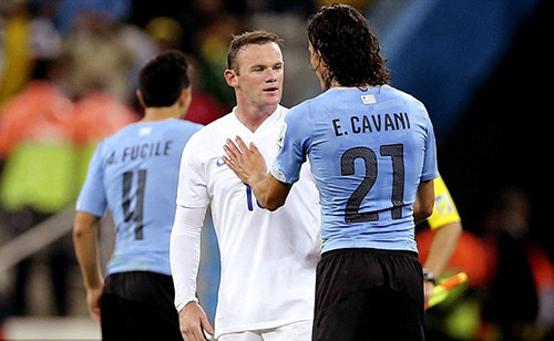 HLV Van Gaal tính gây SỐC: Đổi Rooney lấy Cavani - 1
