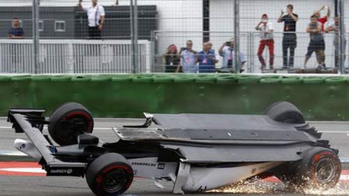 German GP: Ngoạn mục Hamilton - 1