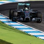 Thể thao - Phân hạng German GP – Rosberg đoạt pole, Hamilton gặp tai nạn