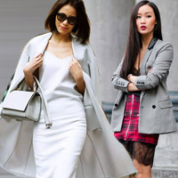 Bí quyết mặc đẹp - Cách mặc váy hai dây tới sở mà không bị "tuýt còi"