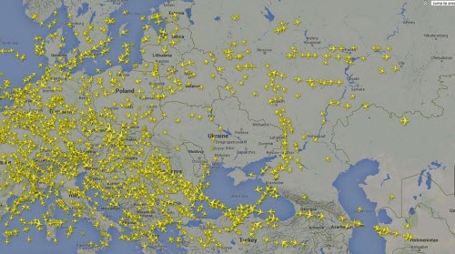 MH17 bay qua Ukraine, tiết kiệm 66 USD/hành khách - 1