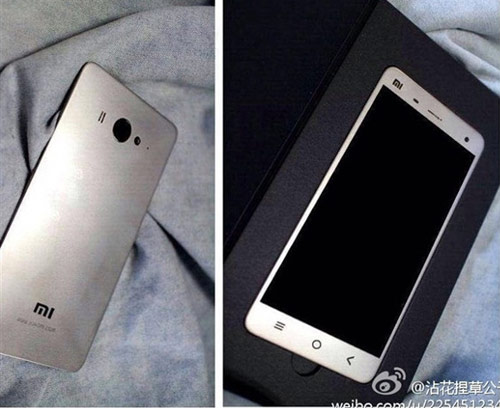 Lộ ảnh smartphone mới Xiaomi Mi4 - 1