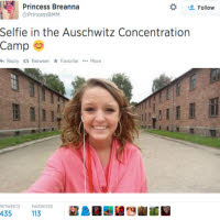 Công nghệ thông tin - Bị "ném đá" vì tự sướng ở nơi từng có 1,5 triệu người chết