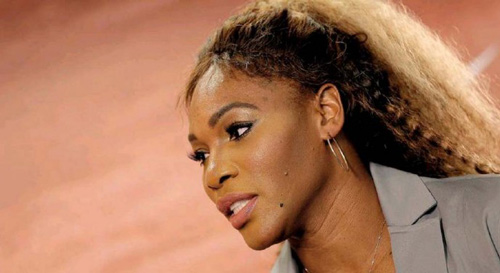 Serena Willams: “Tôi nghĩ rằng tôi quá nhạy cảm” - 1