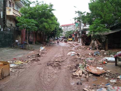 Khung cảnh hoang tàn ở Lạng Sơn sau lũ quét - 4