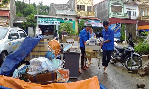 Khung cảnh hoang tàn ở Lạng Sơn sau lũ quét - 8