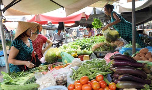 CPI tháng 7 tại Hà Nội tăng 0,18% - 1