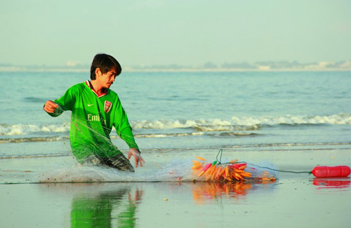 Nhộn nhịp làng chài vùng biển vắng - 9