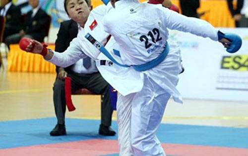 Đoạt 6 HCV, Karatedo Việt Nam xếp hạng 3 ở giải Thái Lan mở rộng - 1