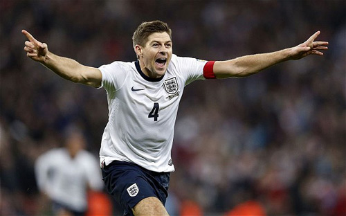 Gerrard với ĐT Anh: Nhạt nhòa vì… quá đa năng - 1