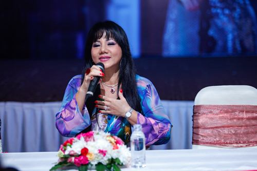 "Nữ hoàng nhạc rock" Ngọc Ánh khoe con gái đáng yêu - 4