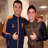 Bóng đá - Rodriguez & CR7: Vua phá lưới sát cánh siêu sao