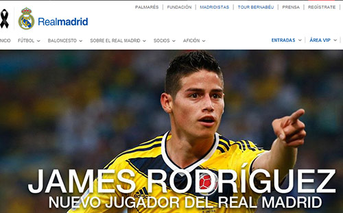 Real chính thức công bố "bom tấn" James Rodriguez - 2