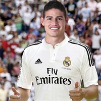 Bóng đá - Real chính thức công bố "bom tấn" James Rodriguez