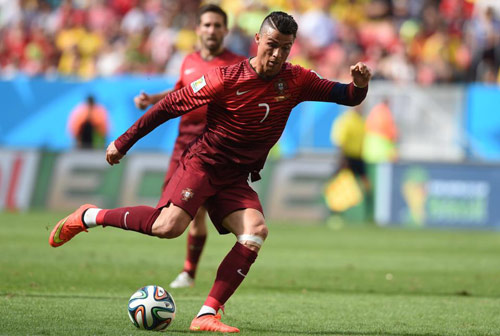 Ronaldo háo hức tung hoành mùa giải mới cùng Real - 1