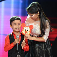 Cẩm Ly muốn nhận thí sinh Giọng hát Việt nhí làm "quý tử"