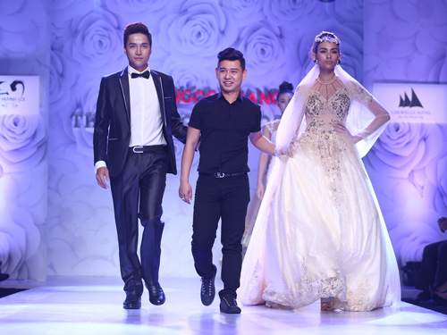 Trang Nhung quyến rũ trở lại sàn catwalk - 9