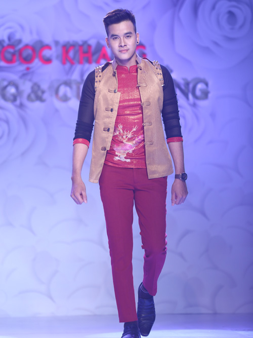 Trang Nhung quyến rũ trở lại sàn catwalk - 13