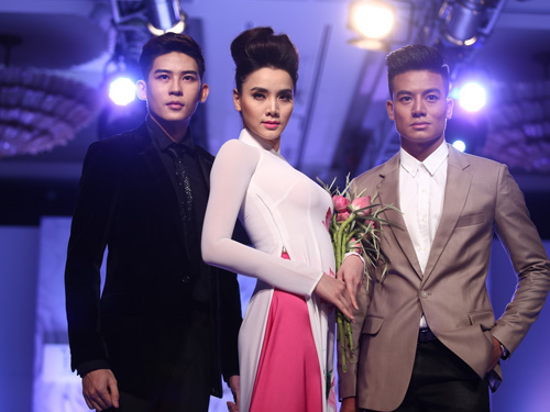 Trang Nhung quyến rũ trở lại sàn catwalk - 3