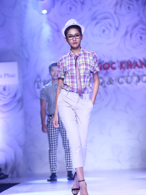 Trang Nhung quyến rũ trở lại sàn catwalk - 18